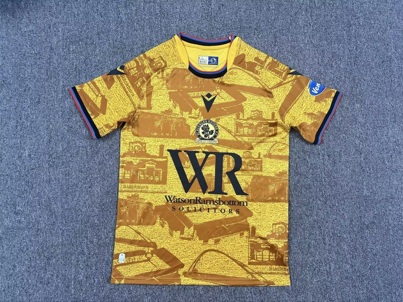 Blackburn Rovers yellow S-4XL 25-26