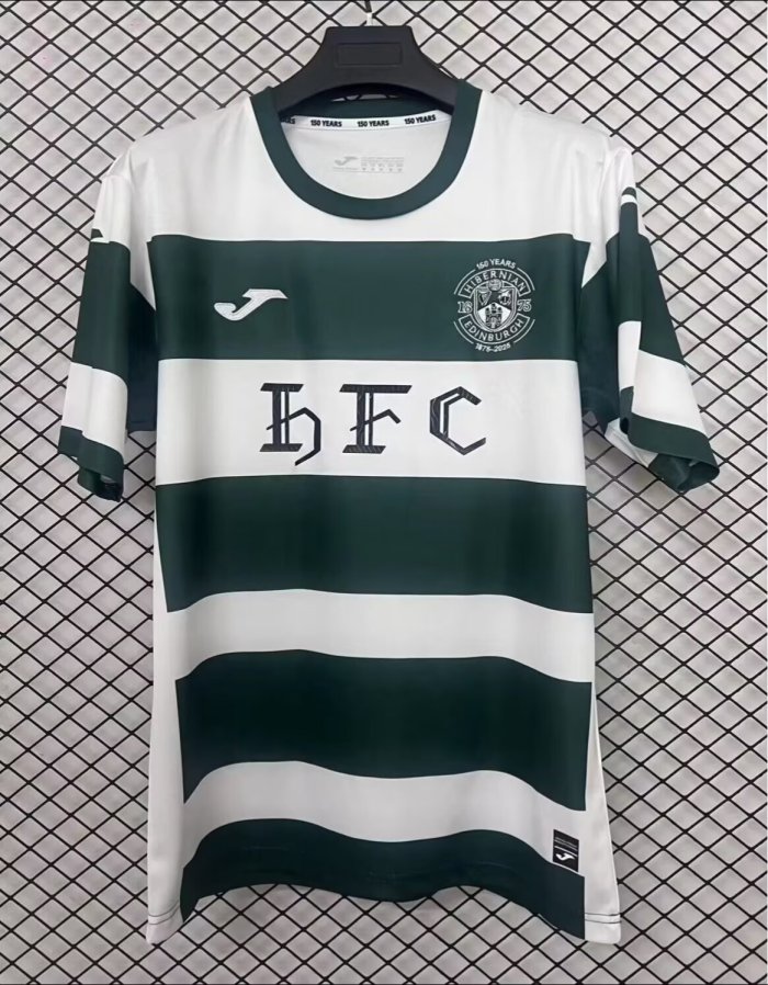 Hibernian F.C. 150th 25-26