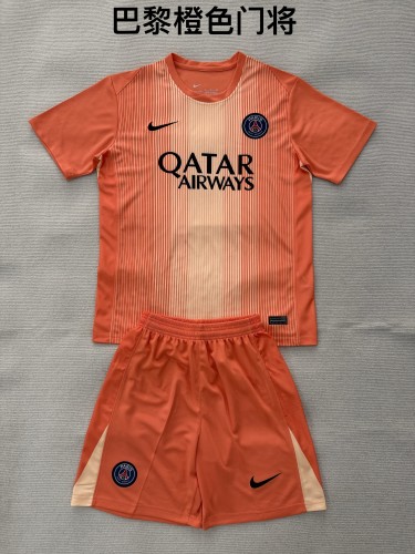  Paris Saint-Germain goalkeeper orange kid adult 25-26
