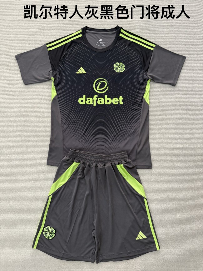 Celtic F.C. goalkeeper grey black 25-26