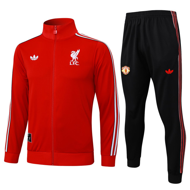 LFC jacket red kid adult 25-26 #A2515#E2522