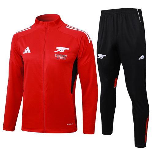  Arsenal jacket red 25-26 #A2530#E2557