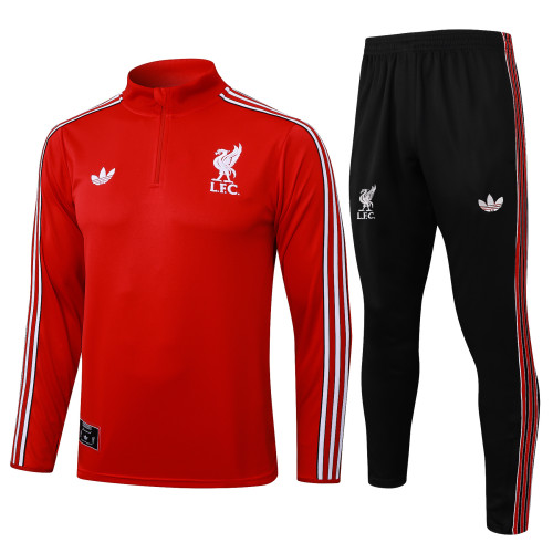 LFC tracksuit red kid adult 25-26 #B2509#E2597