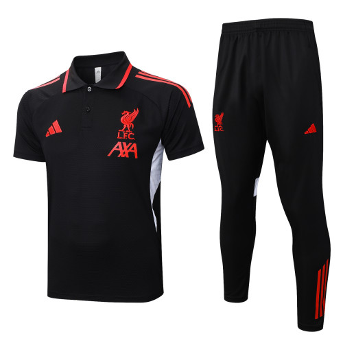 LFC polo black 25-26 #C2529