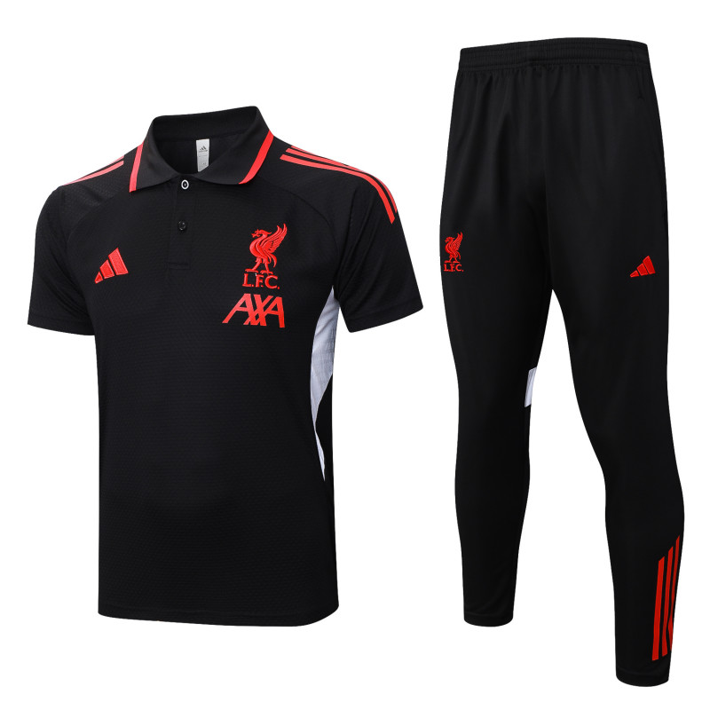LFC polo black 25-26 #C2529