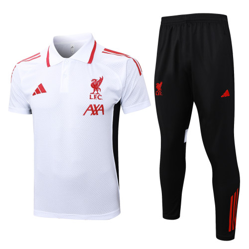 LFC polo white 25-26 #C2528