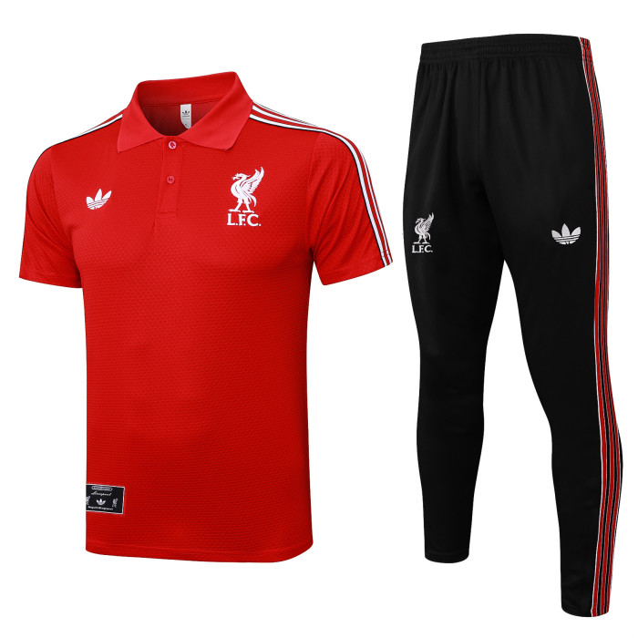 LFC polo red 25-26 #C2519