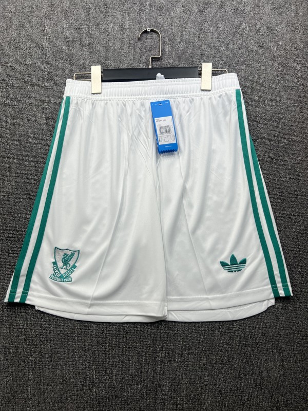 LFC third shorts white 25-26