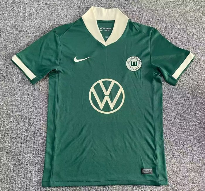  VfL Wolfsburg Commemorative Edition S-4XL 25-26