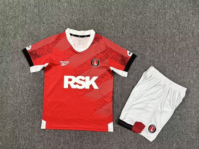  Charlton Athletic F.C. home kid 25-26
