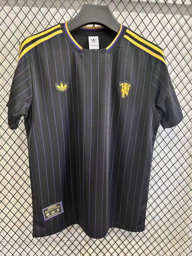 Manchester United originals black S-4XL 25-26