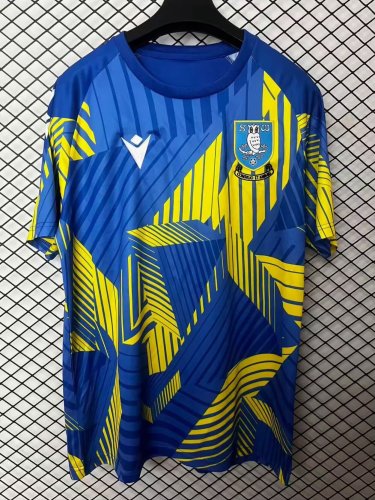 Sheffield Wednesday F.C. Pre match uniform S-4XL 25-26