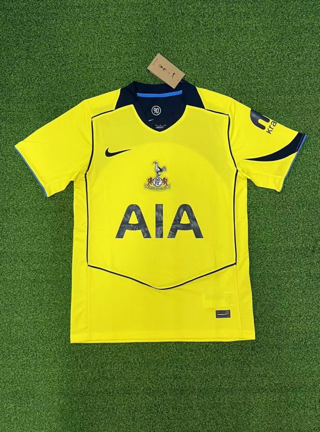 Tottenham Hotspur third S-4XL 25-26