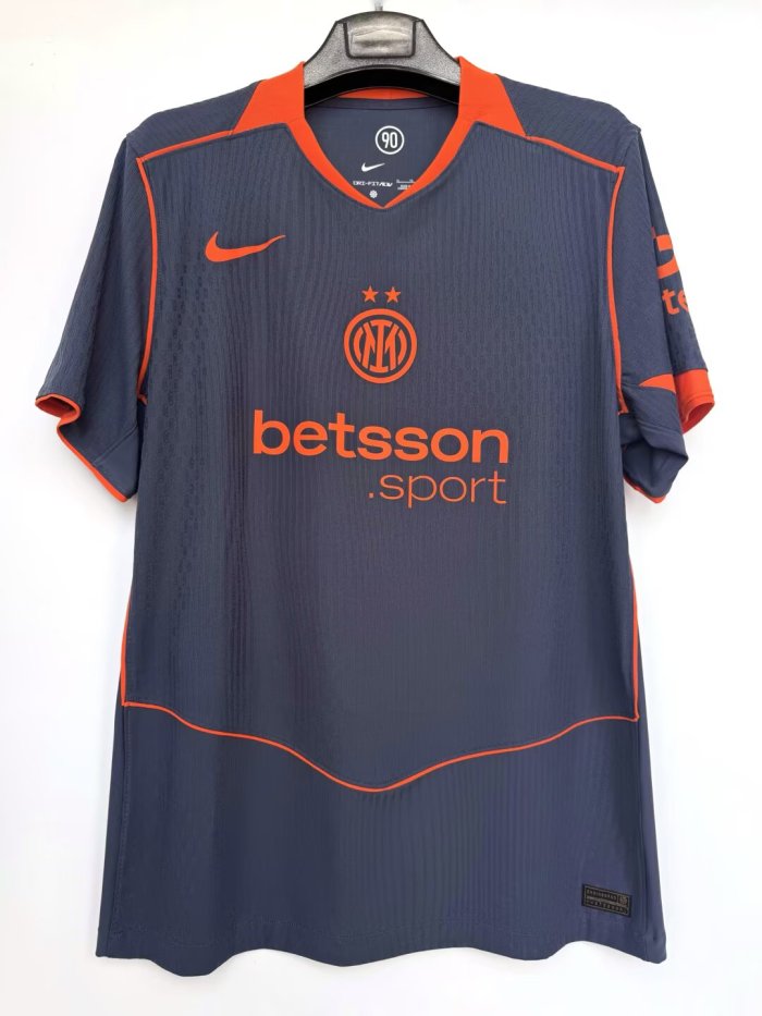 Inter Milan third S-4XL 25-26 player version