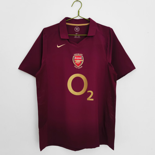 Arsenal 2005-2006 home retro