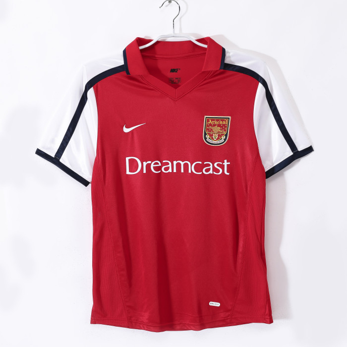 Arsenal 01-02 home retro