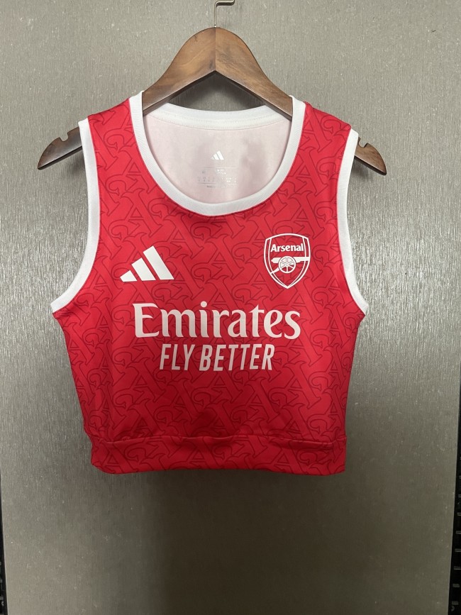 Arsenal vest red 25-26