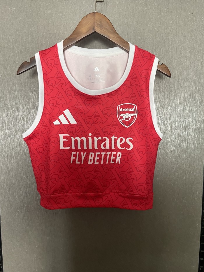 Arsenal vest red 25-26