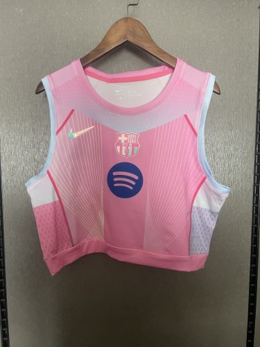 Barcelona pink vest 25-26