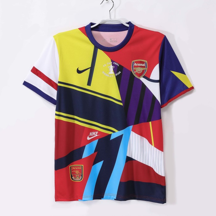 Arsenal 2014 Football Association Challenge Cup retro