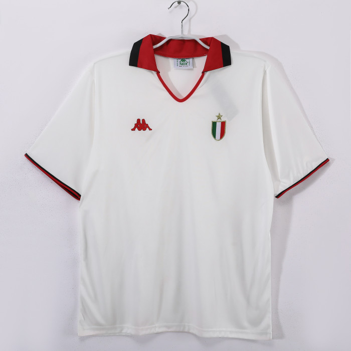 AC Milan 88-89 away white