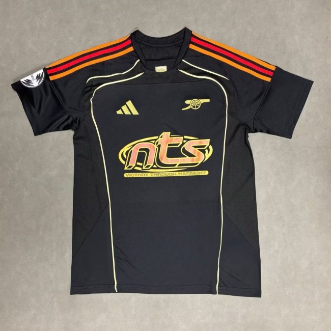 Arsenal special black S-2XL 25-26