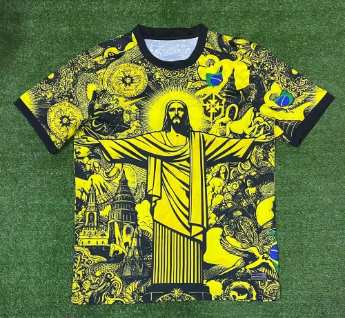 Brazil Jesus yellow 24-25