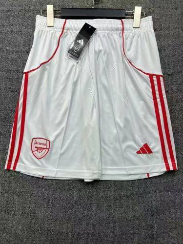 Arsenal home shorts 25-26