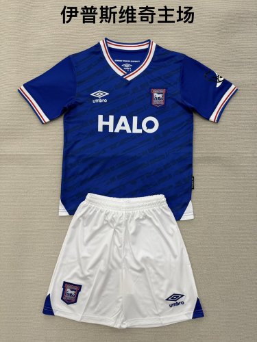  Ipswich Town F.C. home kid adult 25-26
