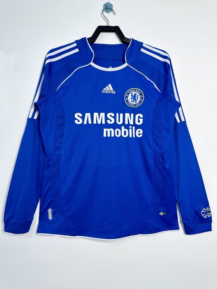 Chelsea 06-07 home long sleeve