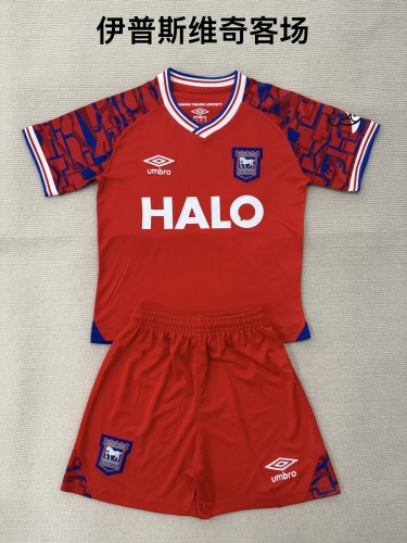 Ipswich Town F.C. away kid adult 25-26
