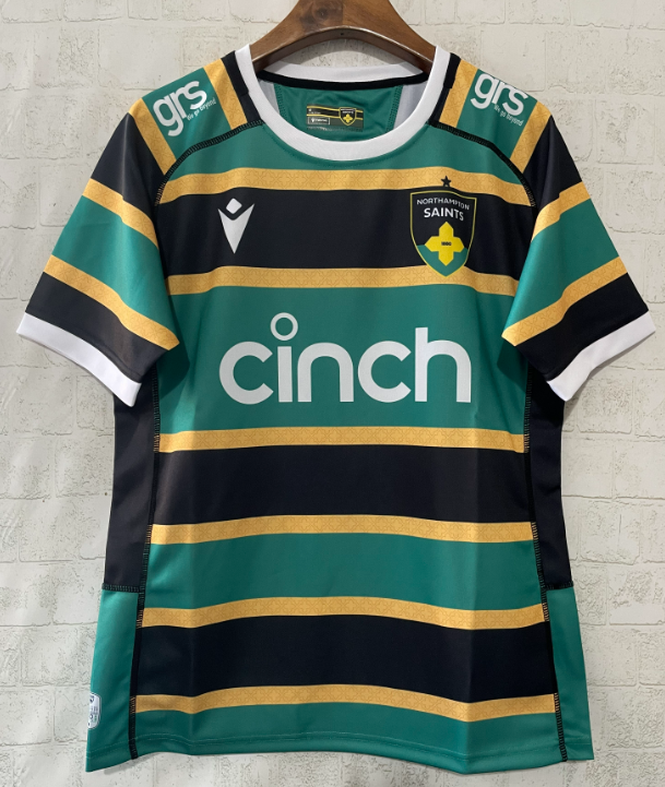 Northampton Saints home S-4XL 25-26 rugby