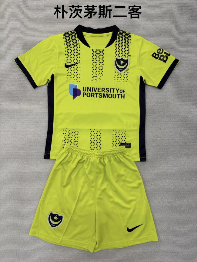 Portsmouth F.C. third kid adult 25-26
