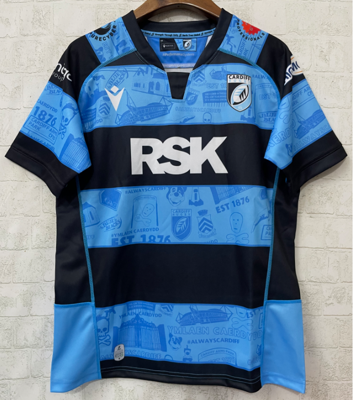 Cardiff blue 25-26 rugby