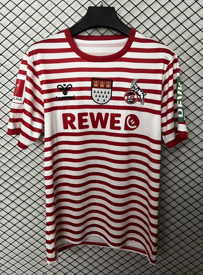  FC Köln Carnival version S-4XL 25-26