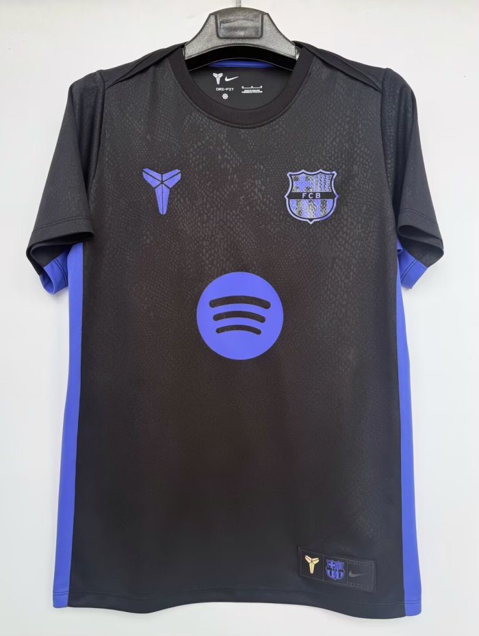 Barcelona  x Kobe black S-4XL 25-26