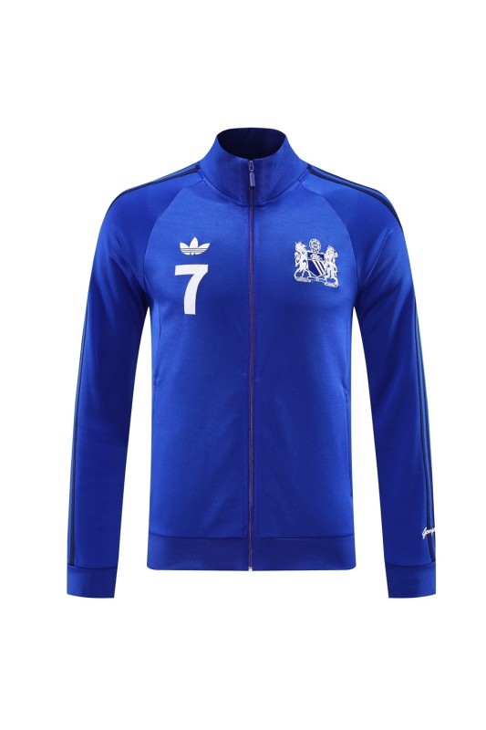 Manchester United jacket blue 25-26