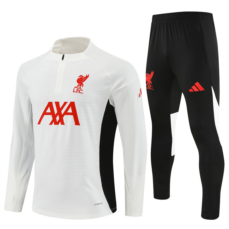 LFC tracksuit beige kid adult 25-26 player version