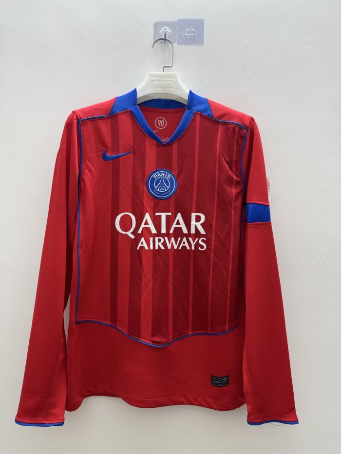 Paris Saint-Germain third S-4XL 25-26 long sleeve