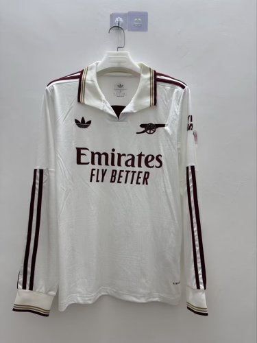Arsenal third S-4XL 25-26 long sleeve