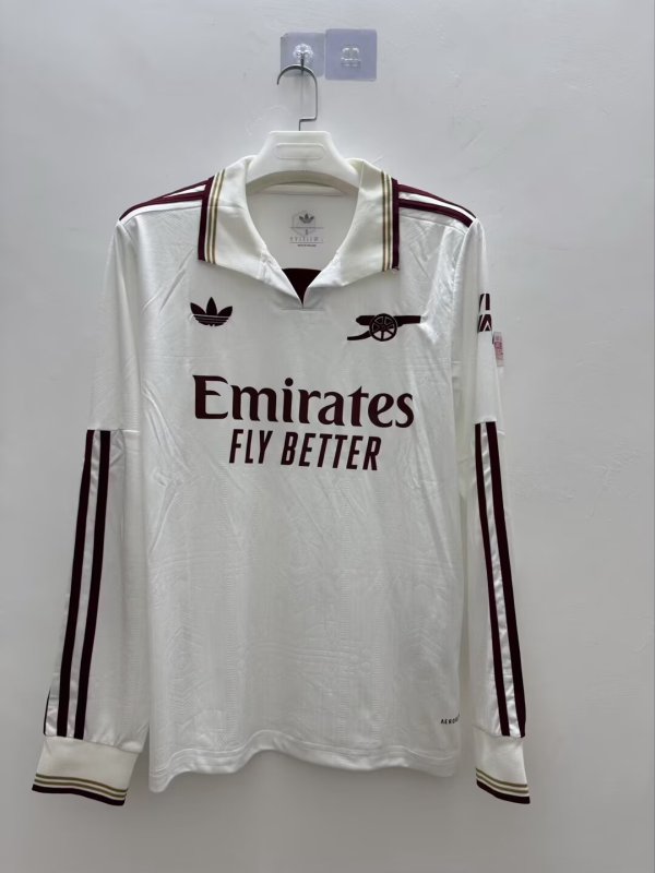 Arsenal third S-4XL 25-26 long sleeve
