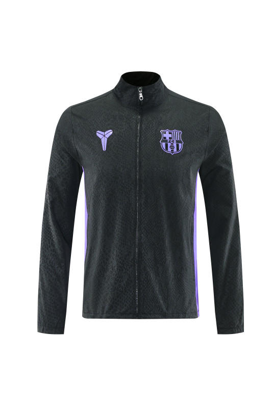 Barcelona windbreaker & Kobe black S-3XL 25-26