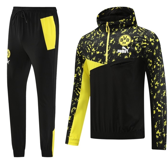 Borussia Dortmund windbreaker black S-3XL 25-26