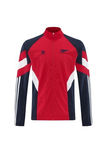 Arsenal windbreaker red S-3XL 25-26