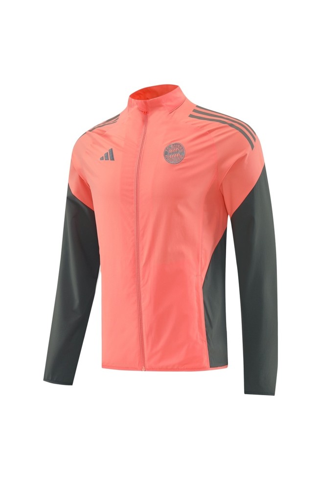 FC Bayern Munich windbreaker orange S-3XL 25-26