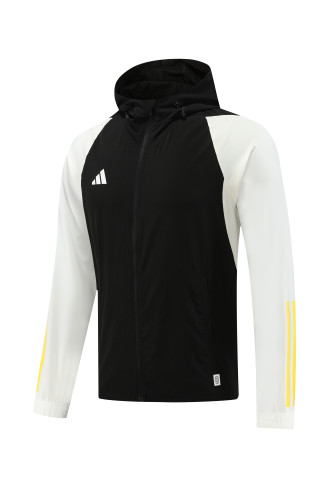 AD windbreaker black S-3XL 25-26 #AF01