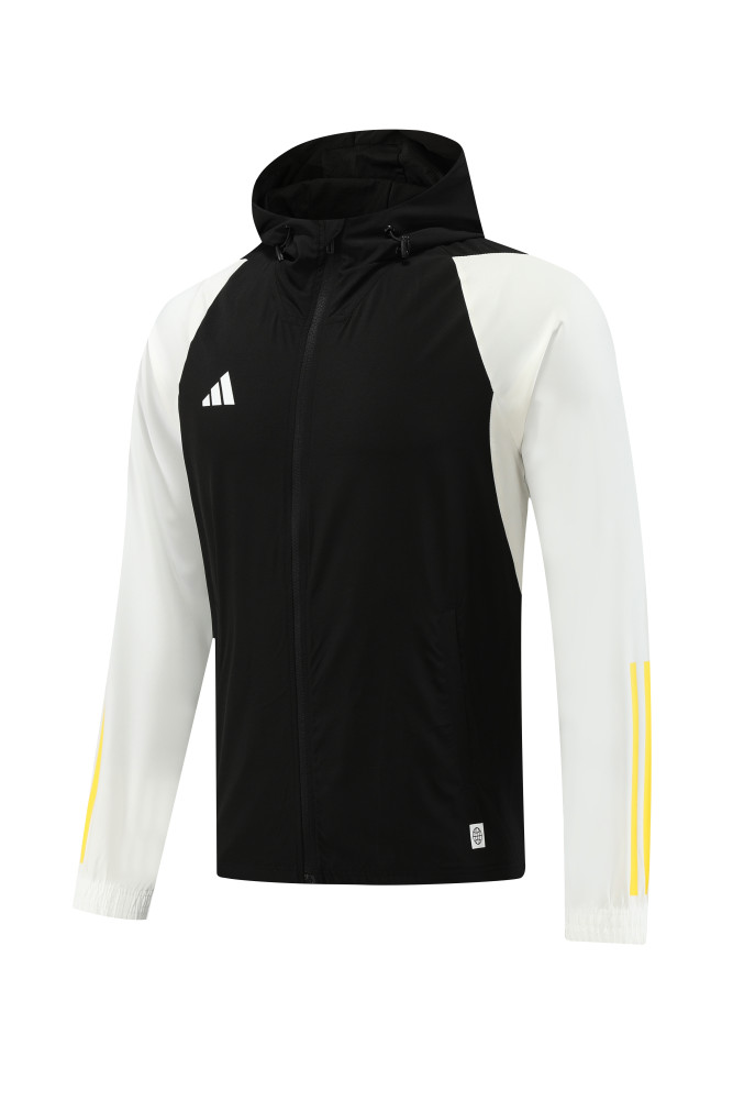AD windbreaker black S-3XL 25-26 #AF01