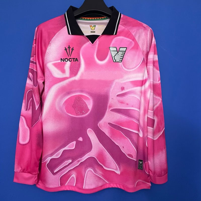 Venezia goalkeeper pink 25-26 long sleeve