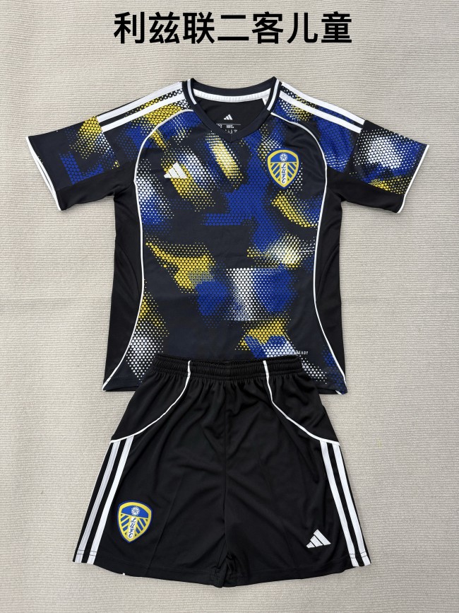Leeds United third kid 25-26