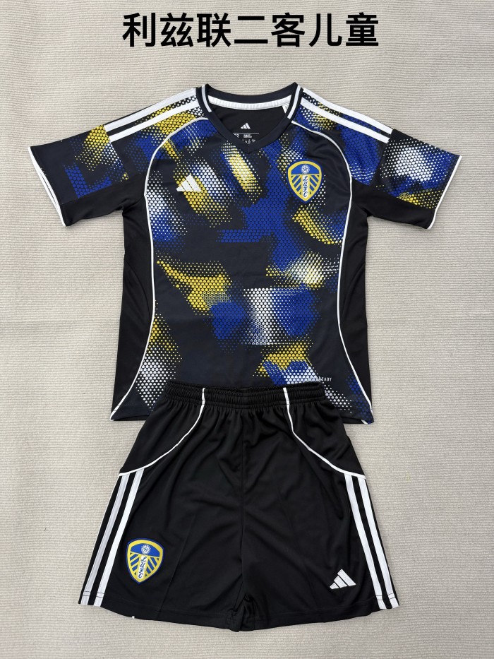 Leeds United third kid 25-26